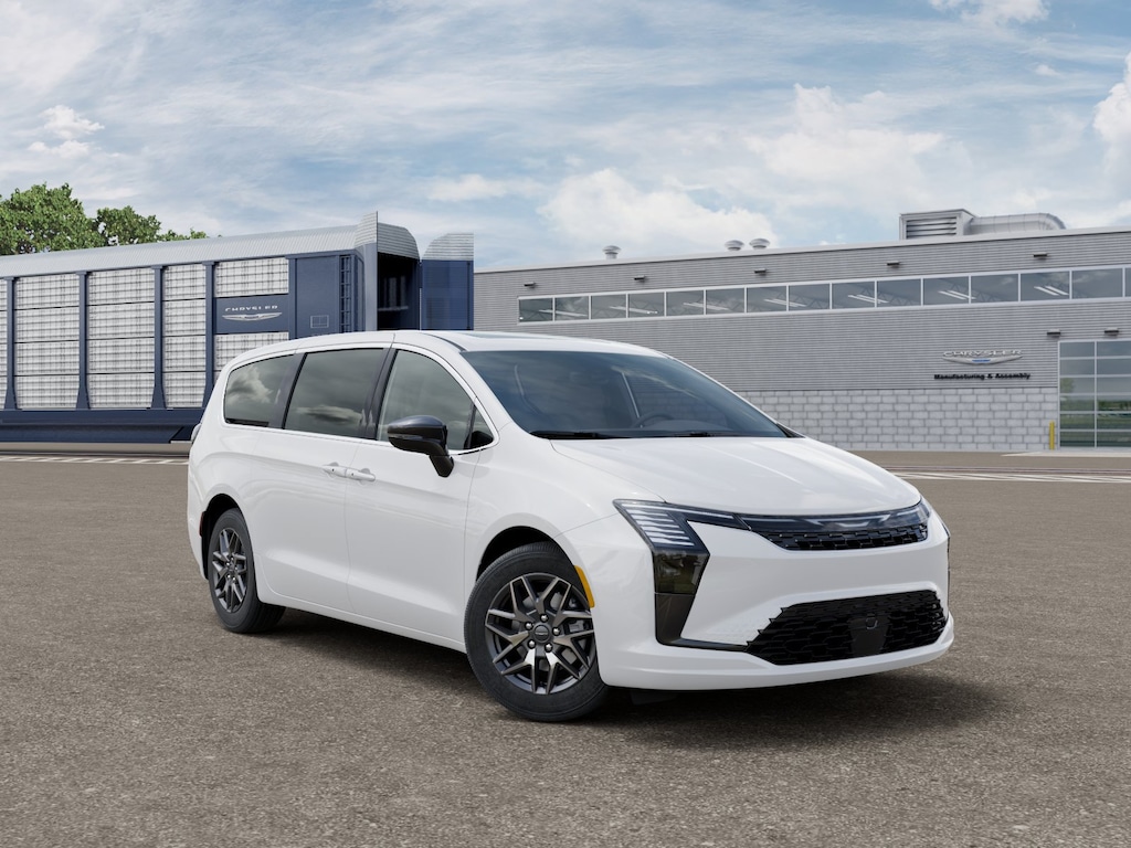 New 2027 Chrysler Pacifica Limited Passenger Van