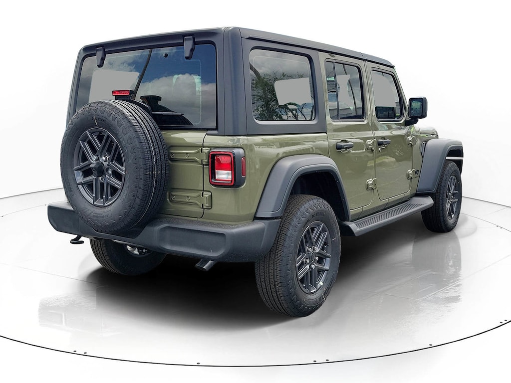 New 2026 Jeep Wrangler Sport Sport Utility