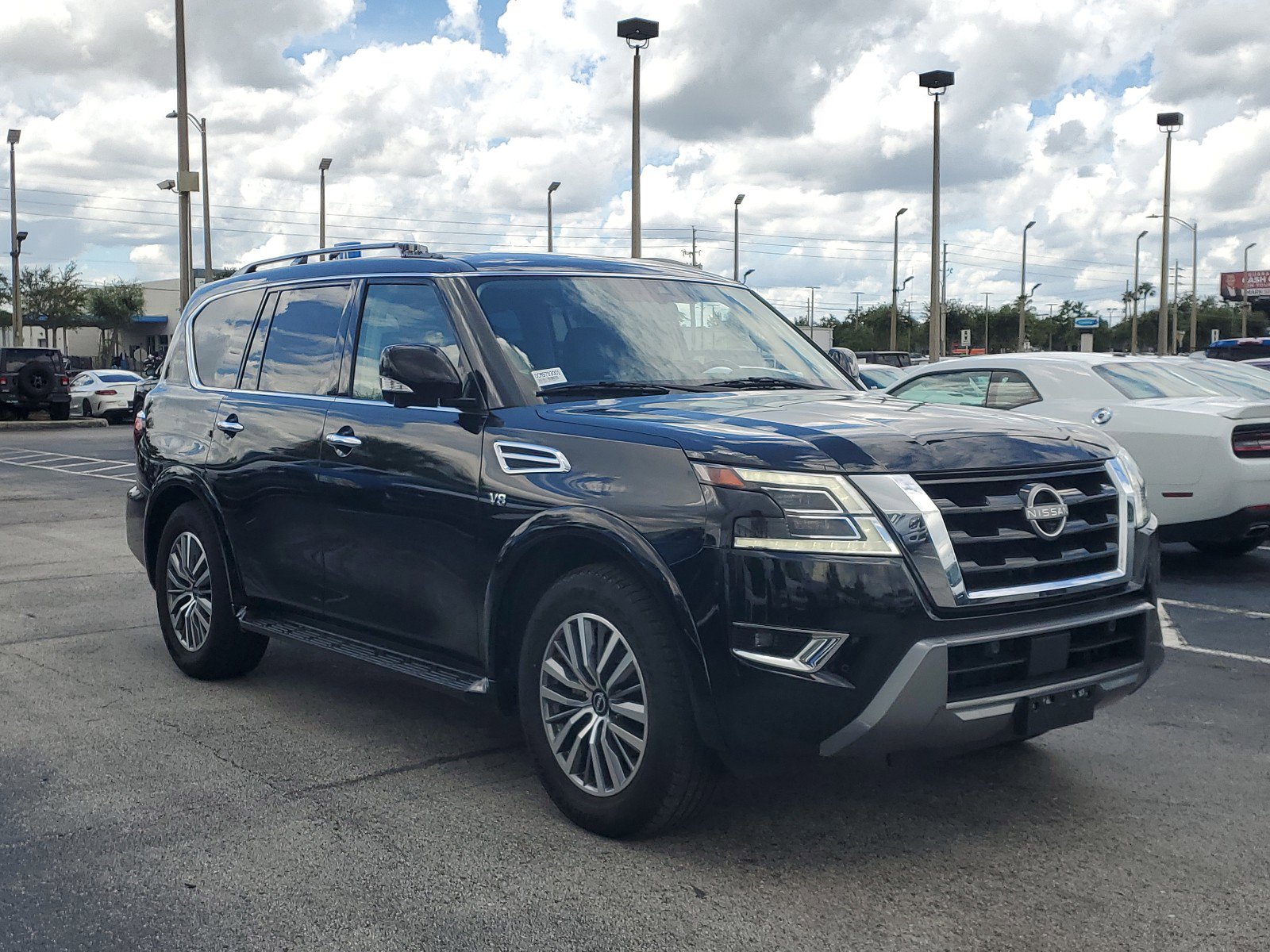 Used 2021 Nissan Armada SL with VIN JN8AY2BB1M9793001 for sale in Orlando, FL