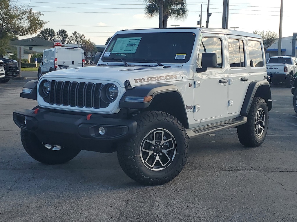 New 2026 Jeep Wrangler Rubicon Sport Utility