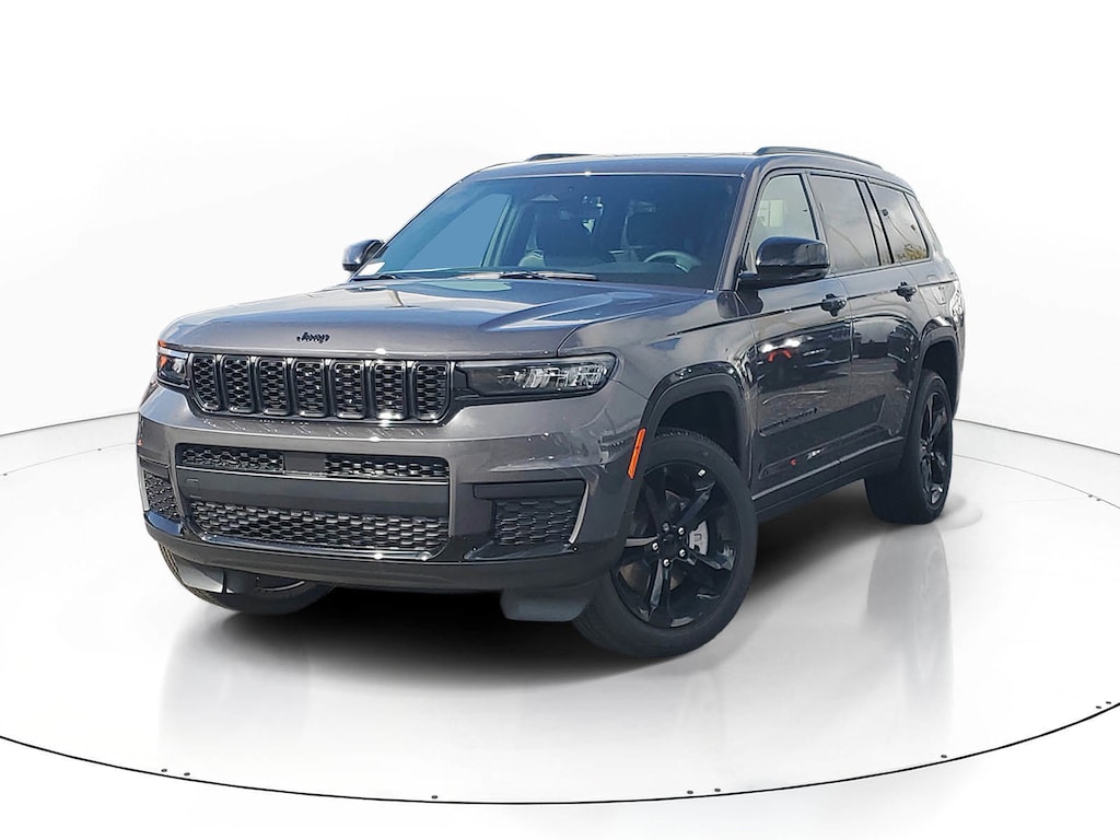 New 2025 Jeep Grand Cherokee L Altitude X Sport Utility