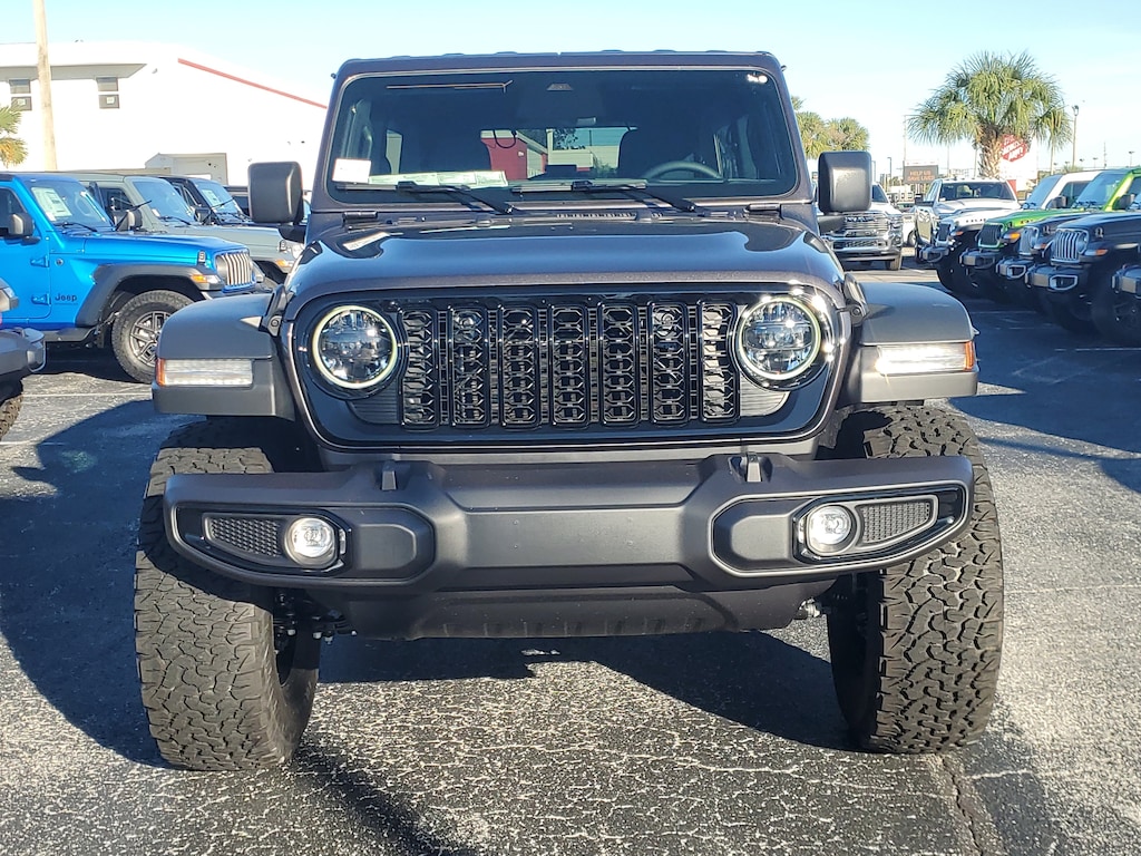 New 2026 Jeep Wrangler Willys Sport Utility