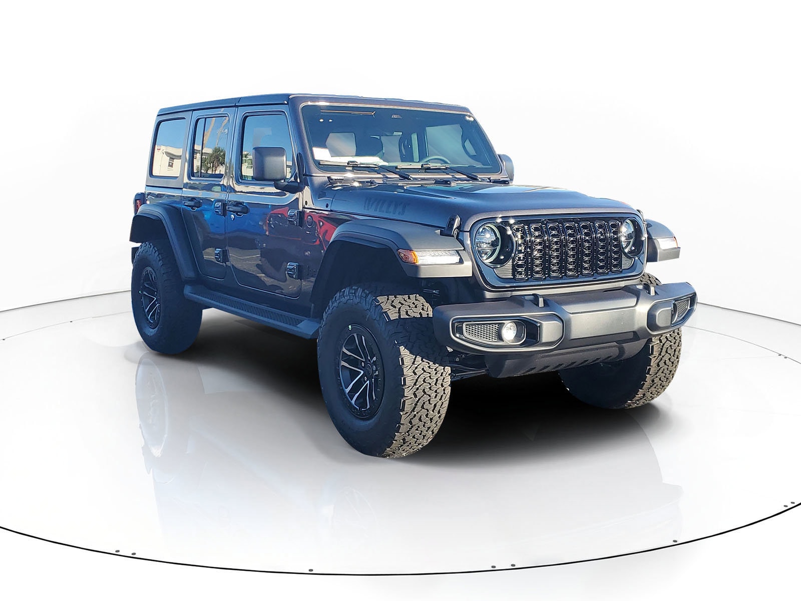 2026 Jeep Wrangler 4-Door Willys's photo