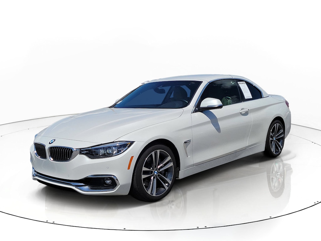Used 2020 BMW 4 Series 430i Convertible