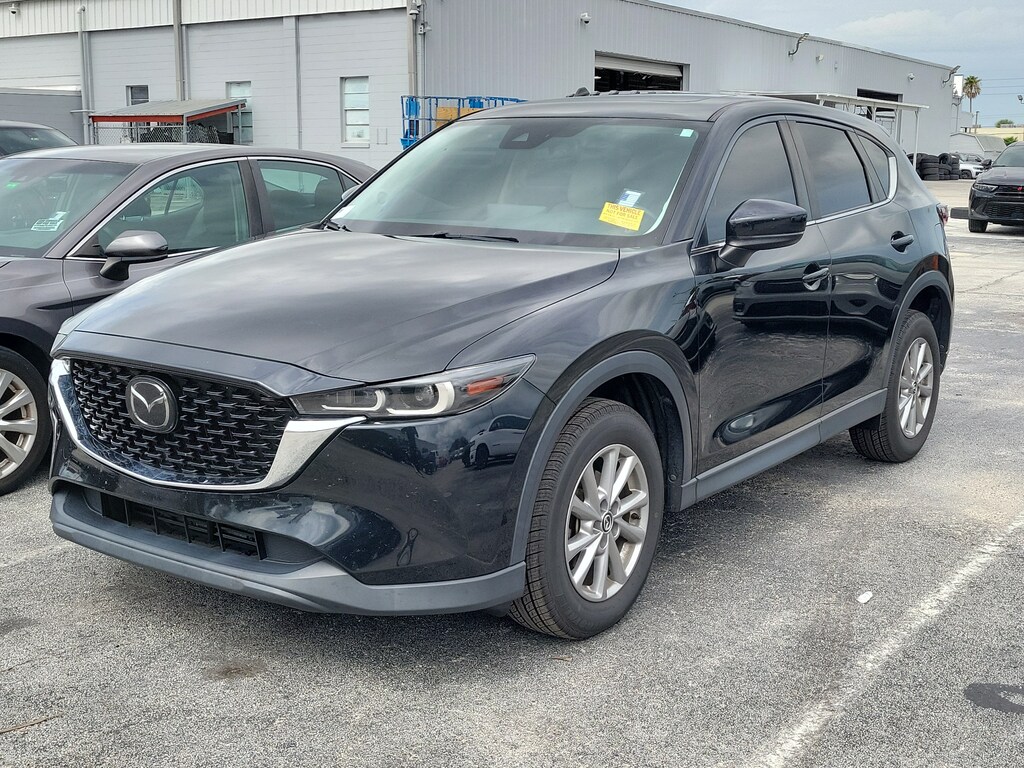 Used 2022 Mazda CX-5 2.5 S Preferred Package 2.5 S Preferred Package AWD
