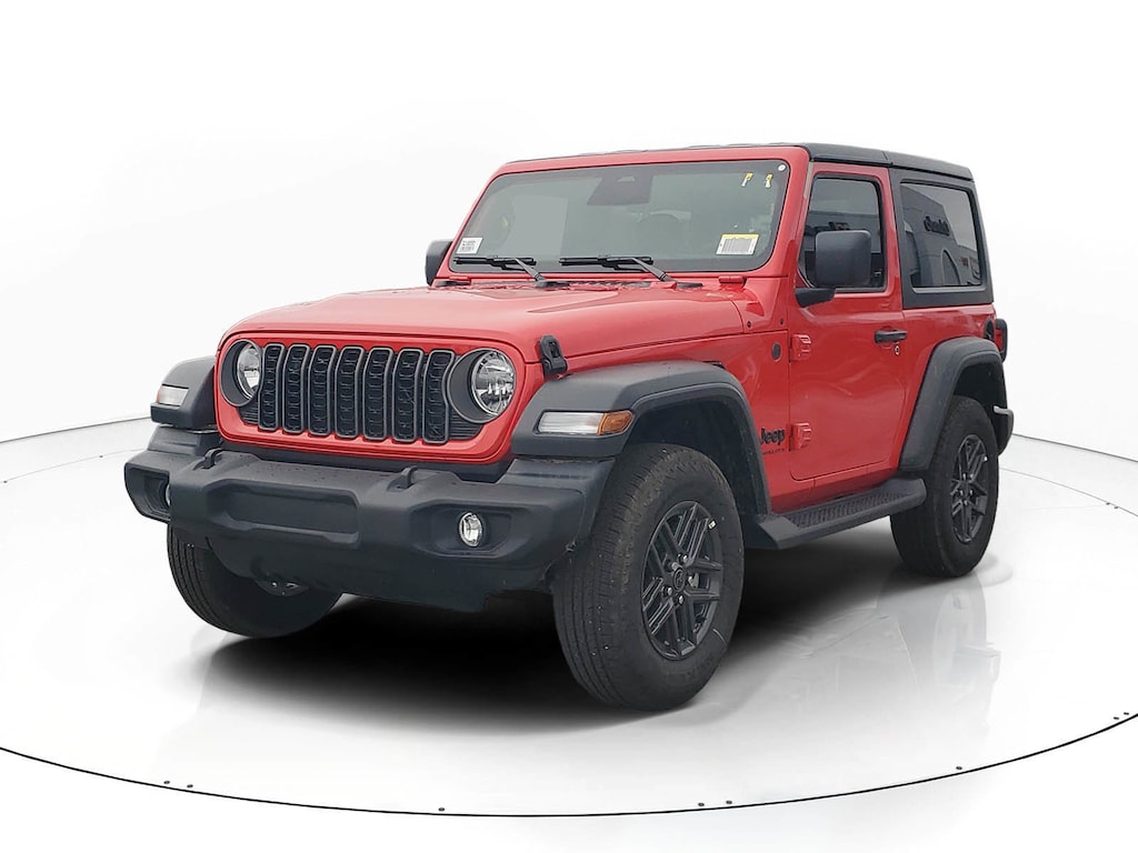 New 2026 Jeep Wrangler Sport S Sport Utility