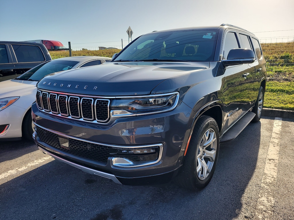 Used 2022 Jeep Wagoneer Series II Series II 4x4