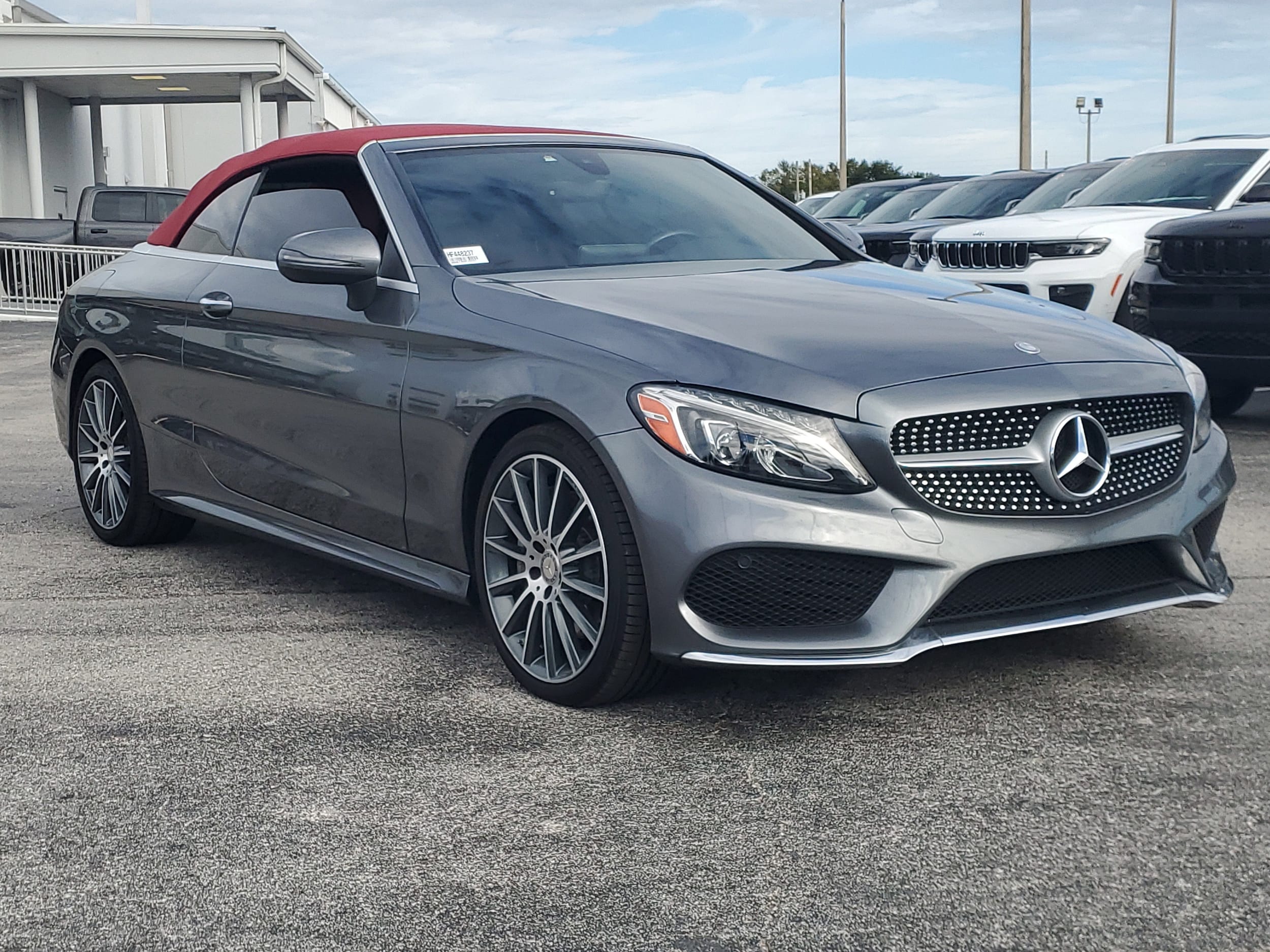 2017 Mercedes Benz C 300 Cabriolet photo 3