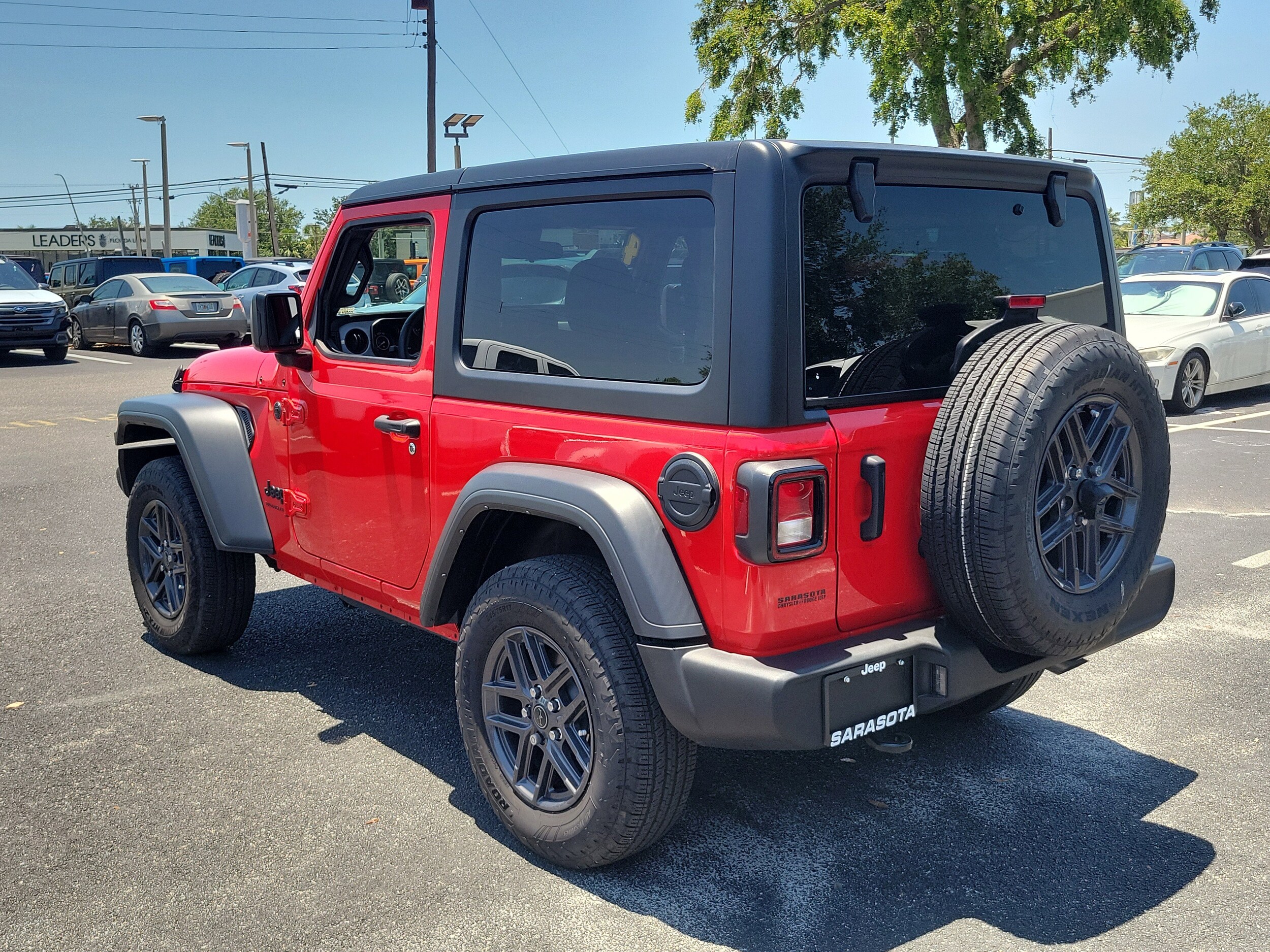 2024 Jeep Wrangler Sport S photo 4