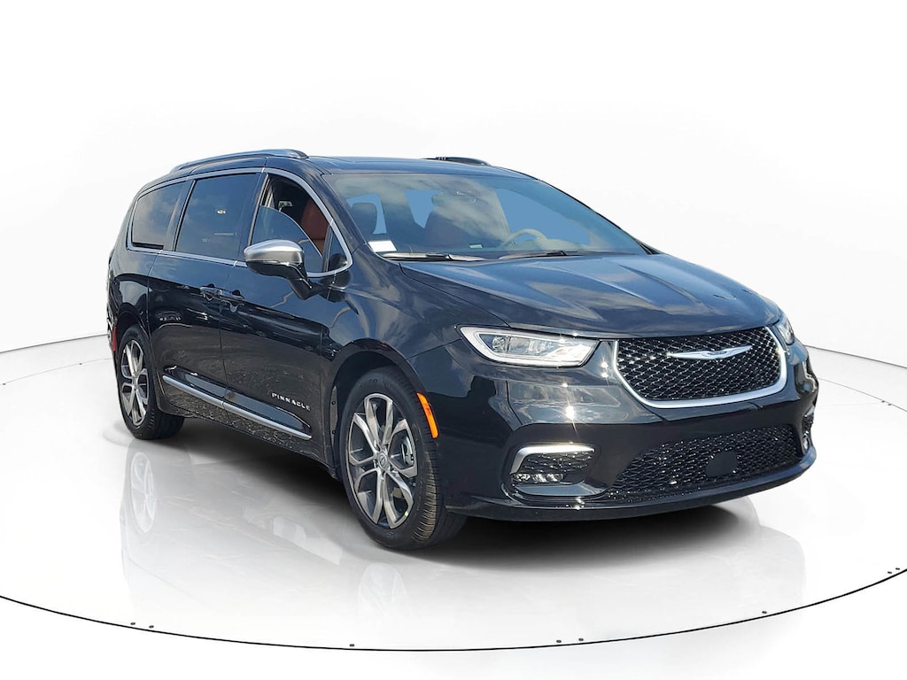 New 2026 Chrysler Pacifica Pinnacle Passenger Van