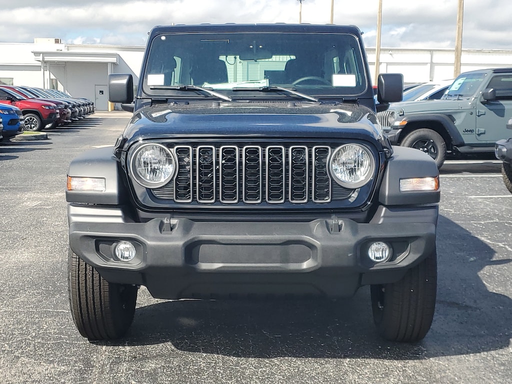 New 2026 Jeep Wrangler Sahara Sport Utility