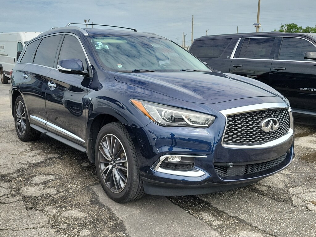 Used 2020 INFINITI QX60 LUXE LUXE AWD