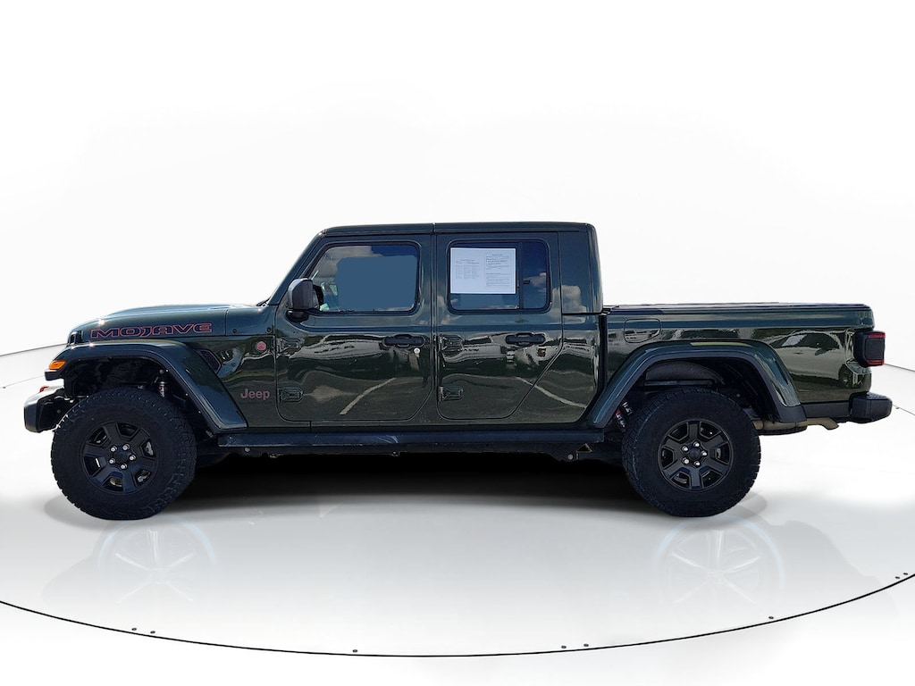 Used 2022 Jeep Gladiator Mojave Mojave 4x4