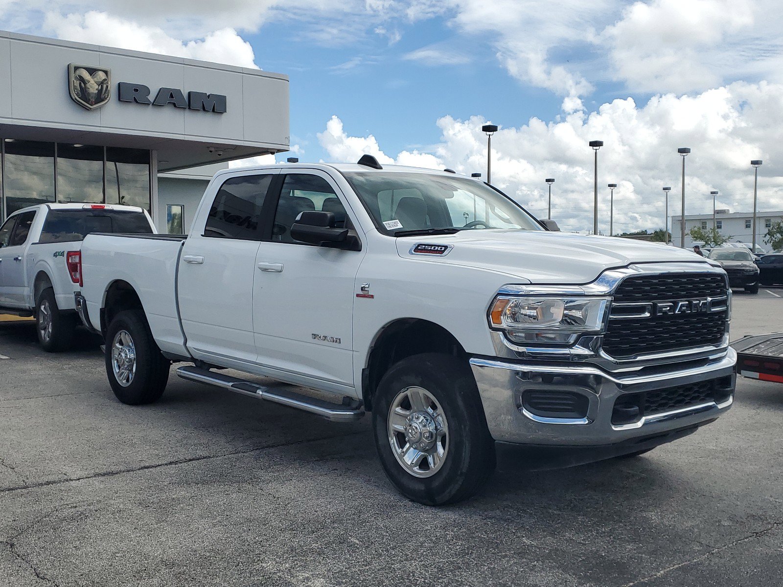 Used 2022 RAM Ram 2500 Pickup Big Horn with VIN 3C6UR5DL1NG123602 for sale in Orlando, FL