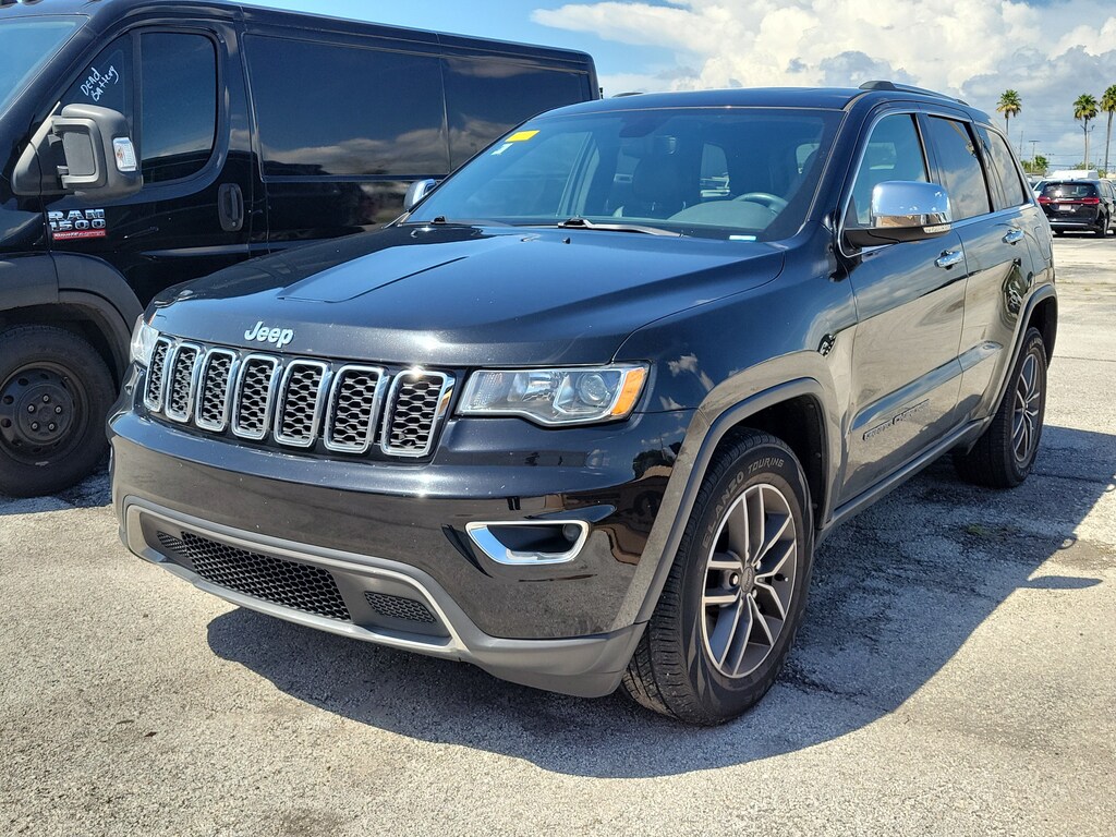 Used 2021 Jeep Grand Cherokee Limited Limited 4x2