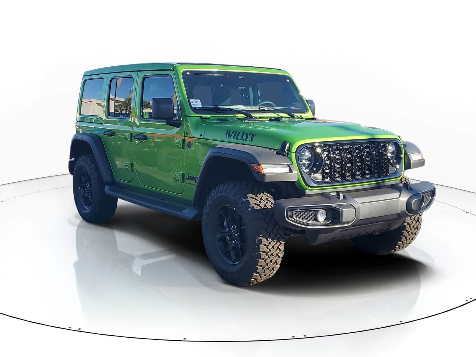 2026 Jeep Wrangler 4-Door Willys's photo