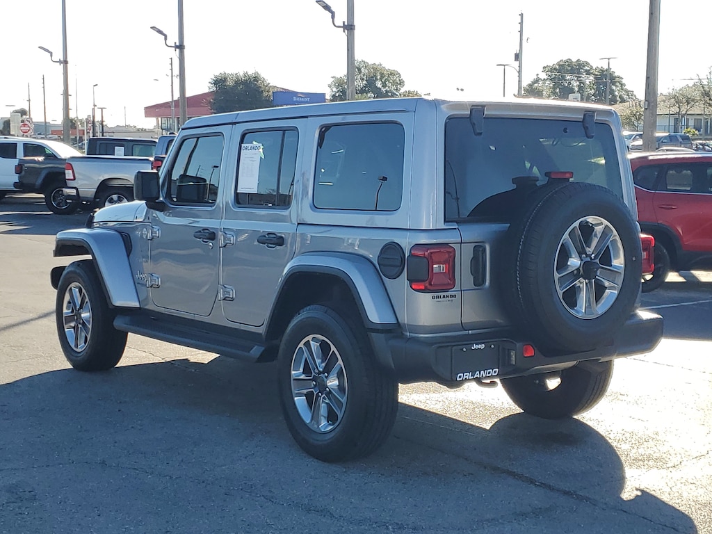 Used 2021 Jeep Wrangler Unlimited Sahara Unlimited Sahara 4x4