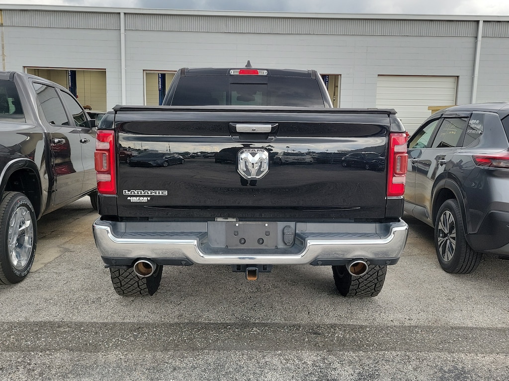 Used 2020 Ram 1500 Laramie Laramie 4x2 Crew Cab 64 Box