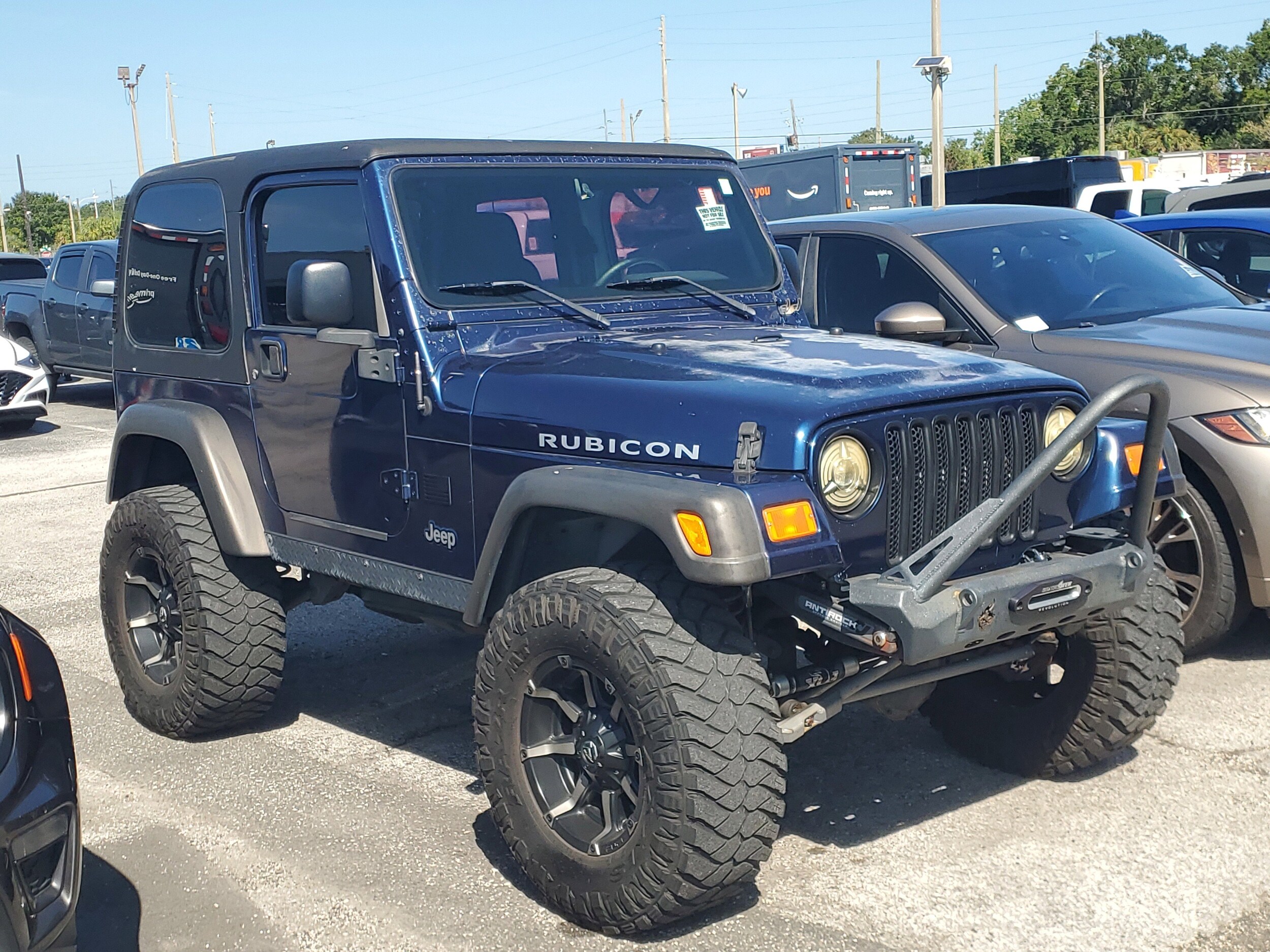2004 Jeep Wrangler Rubicon photo 3