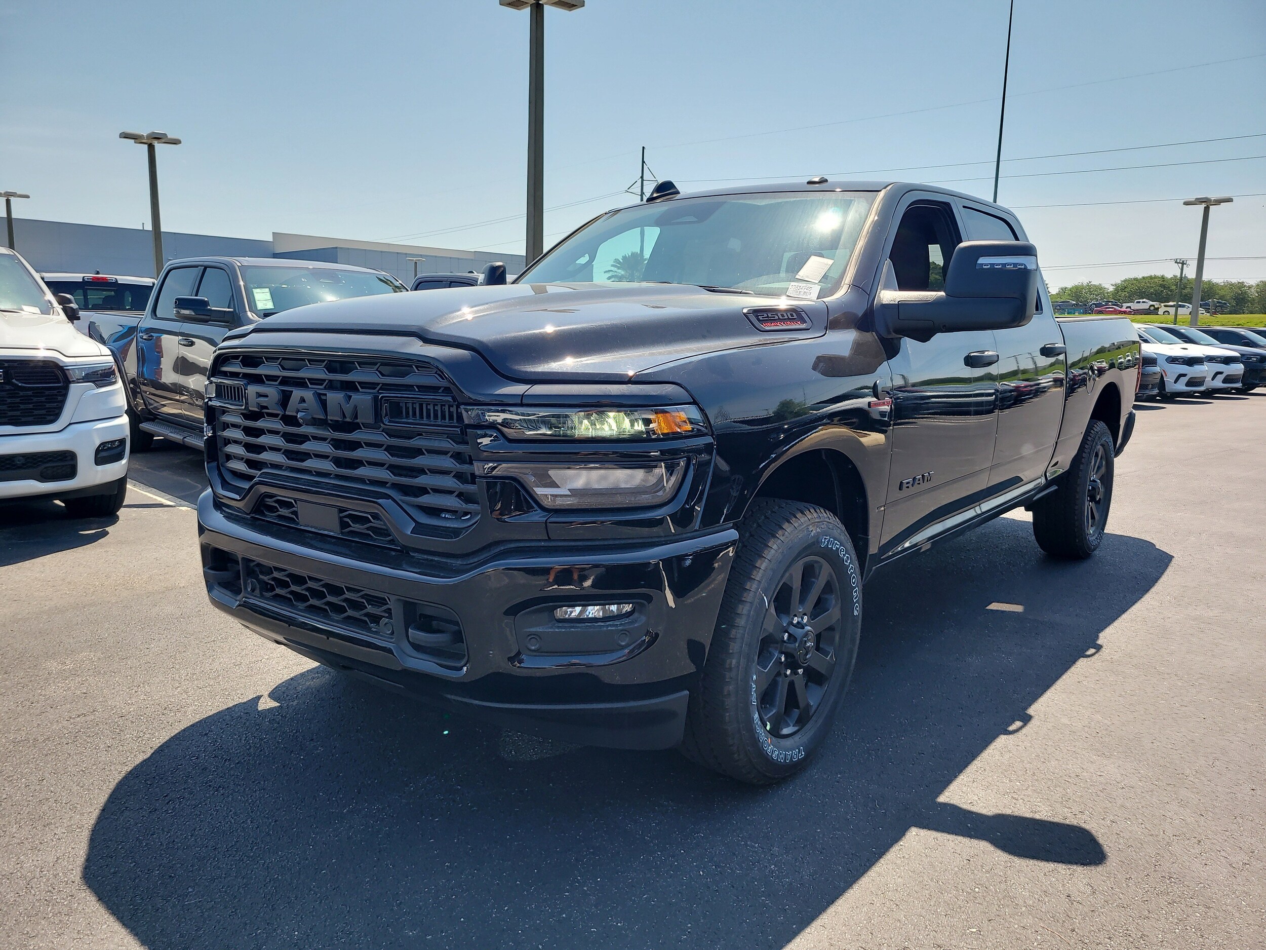 2025 Ram 2500 Big Horn photo 3