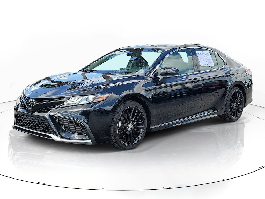Used 2021 Toyota Camry XSE XSE Auto
