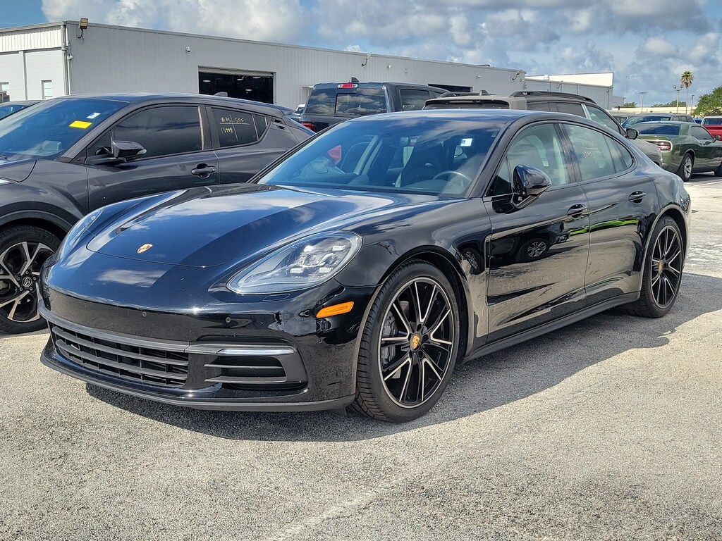 Used 2018 Porsche Panamera
