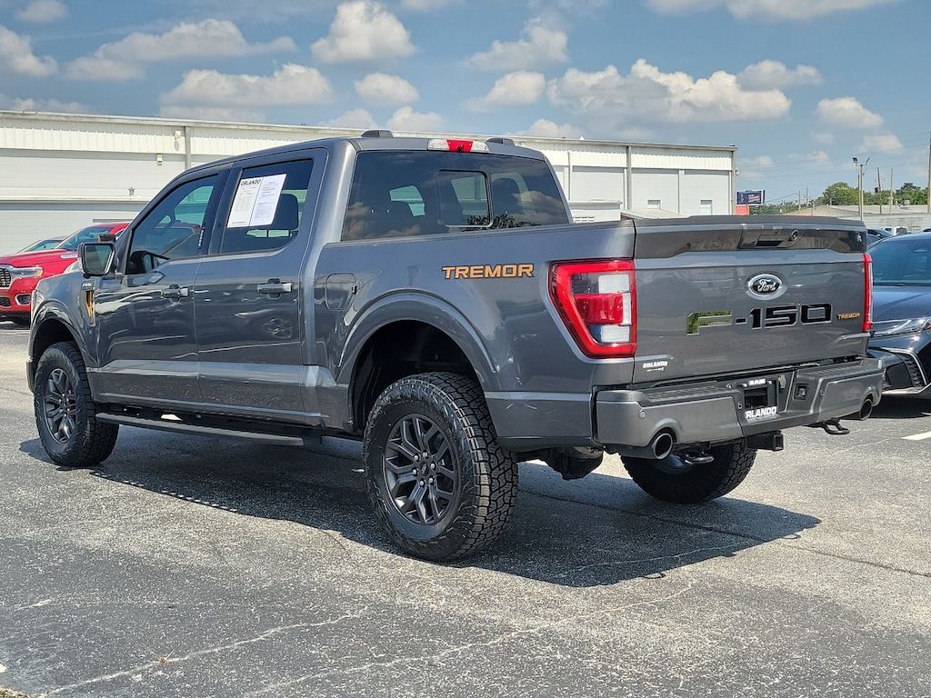Used 2023 Ford F-150 Tremor Tremor 4WD SuperCrew 5.5 Box