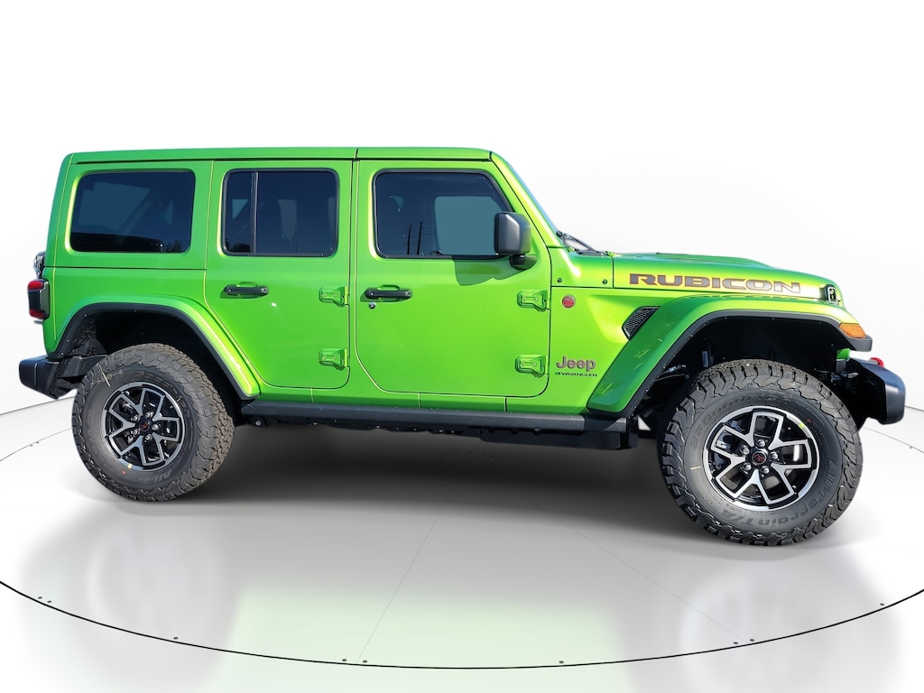 Used 2026 Jeep Wrangler Rubicon Rubicon 4x4