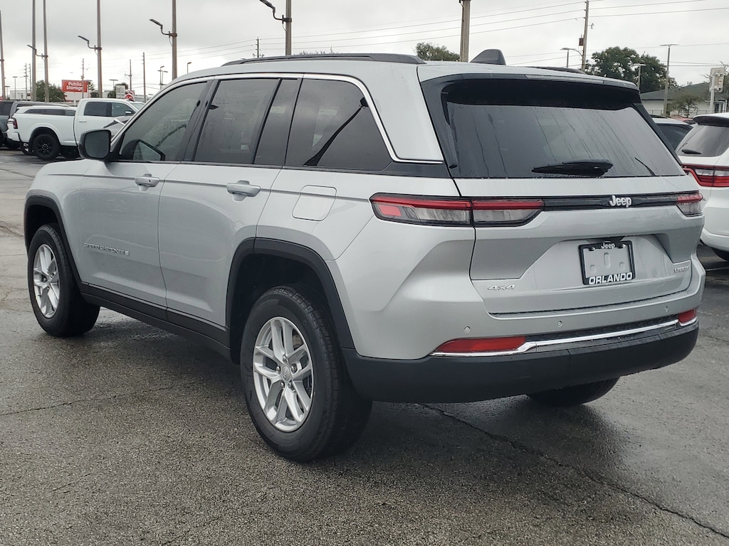 New 2025 Jeep Grand Cherokee Laredo X Sport Utility