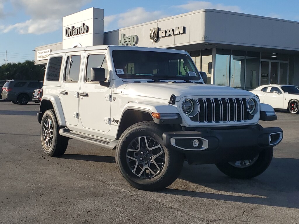 New 2026 Jeep Wrangler Sahara Sport Utility