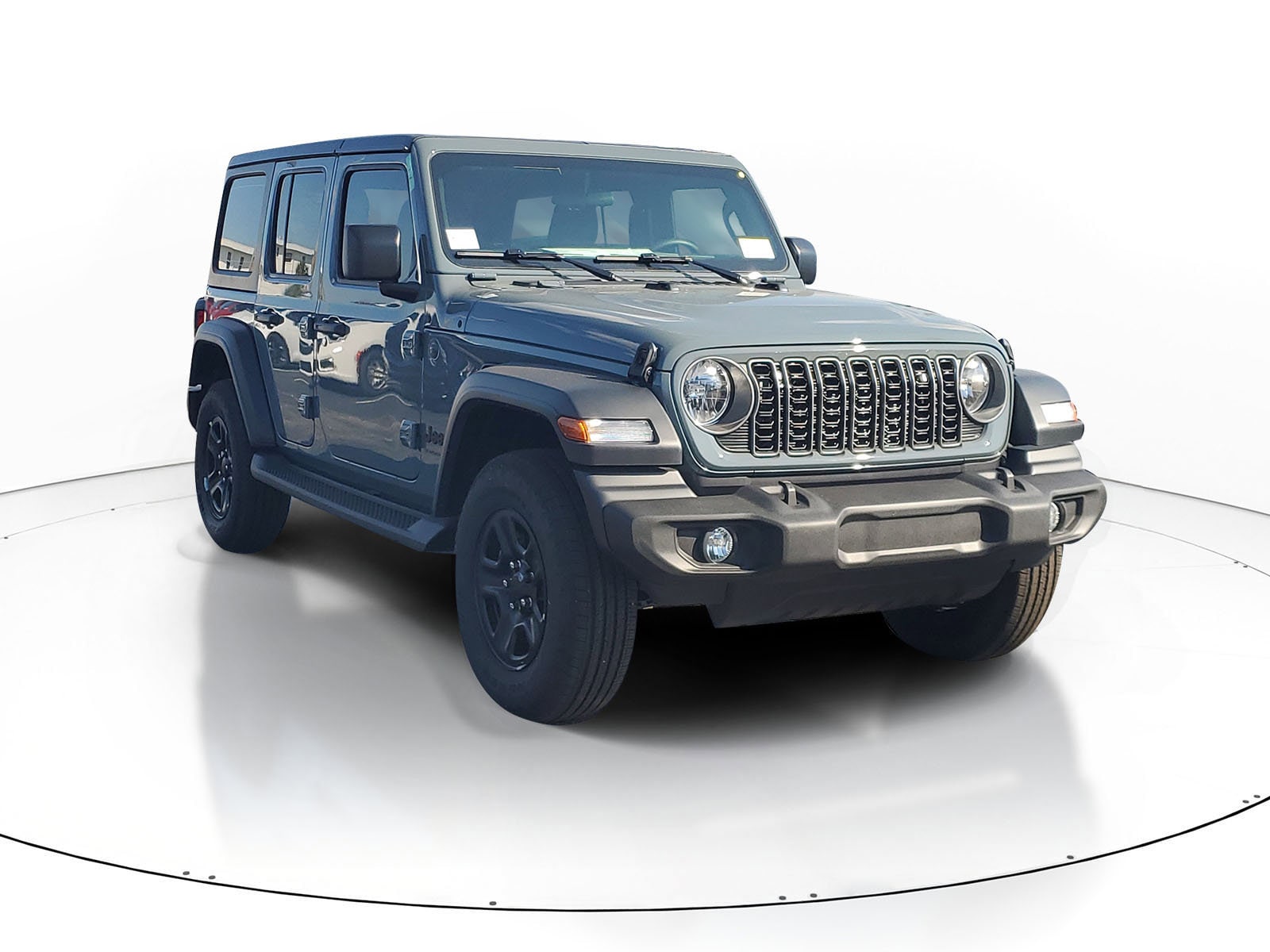 2026 Jeep Wrangler 4-Door Sport's photo