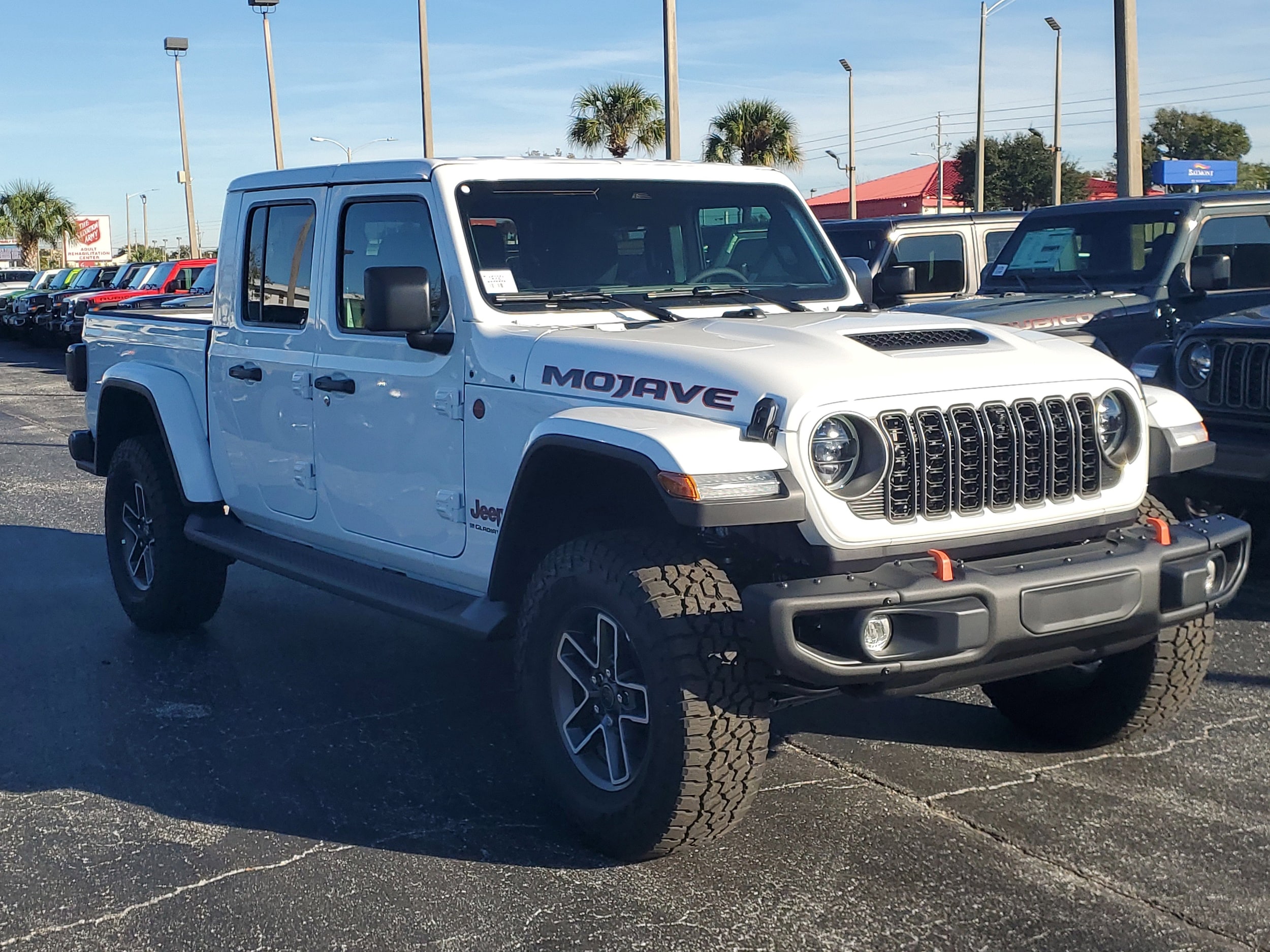 2026 Jeep Gladiator Mojave X's photo