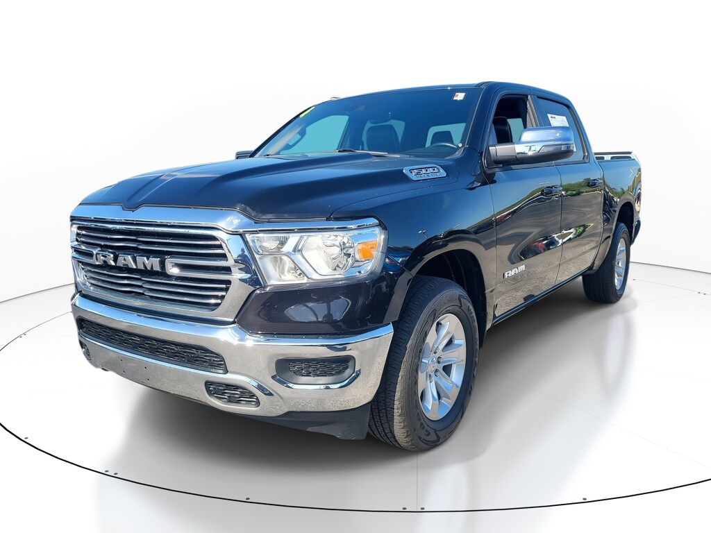 Used 2024 Ram 1500 Laramie Laramie 4x4 Crew Cab 57 Box