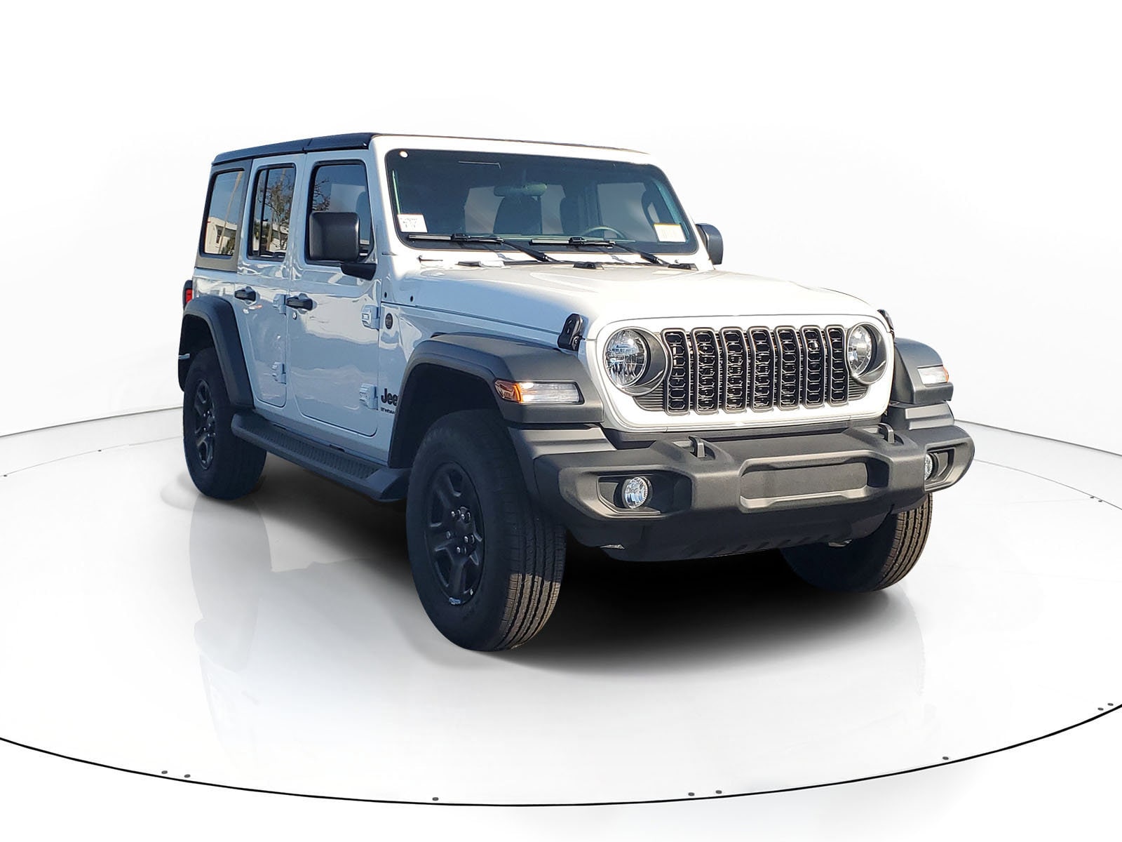 2026 Jeep Wrangler 4-Door Sport's photo