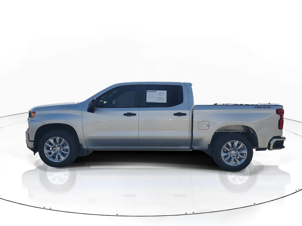Used 2020 Chevrolet Silverado 1500 Custom 4WD Crew Cab 147 Custom