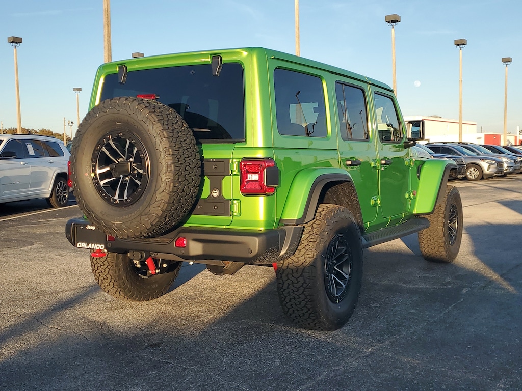 New 2026 Jeep Wrangler Rubicon X Sport Utility