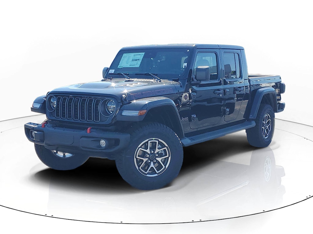 New 2025 Jeep Gladiator Rubicon Pickup
