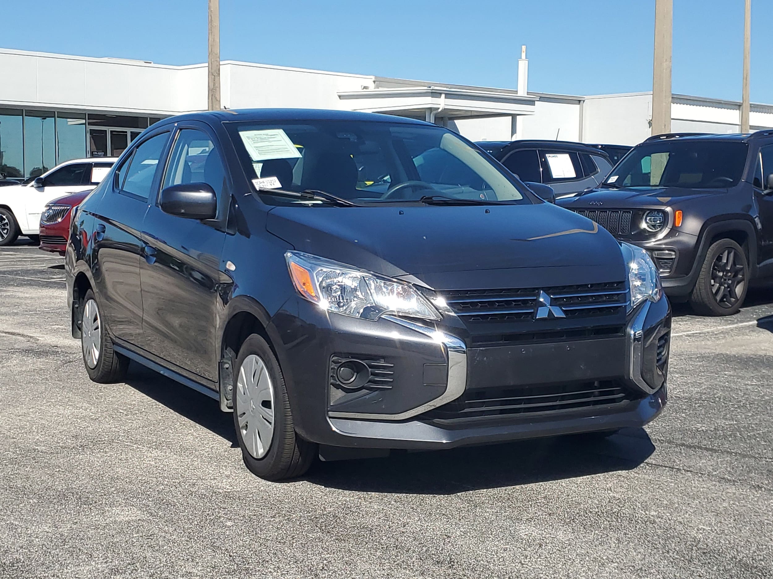 2024 Mitsubishi Mirage G4 ES
