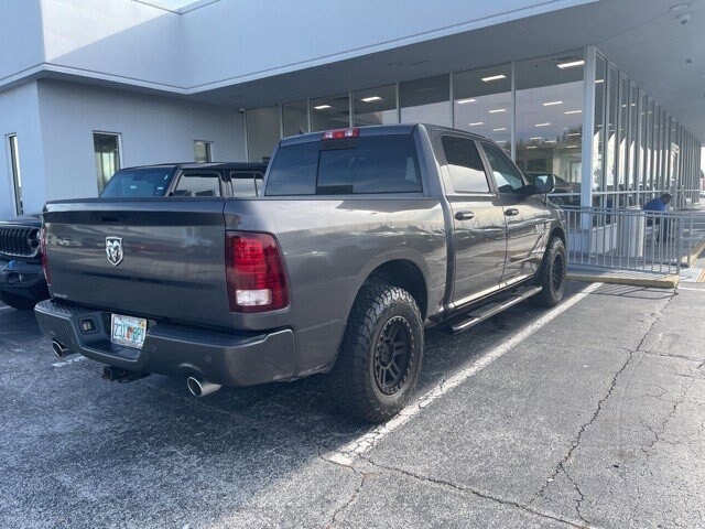 2017 Ram 1500 Sport photo 3