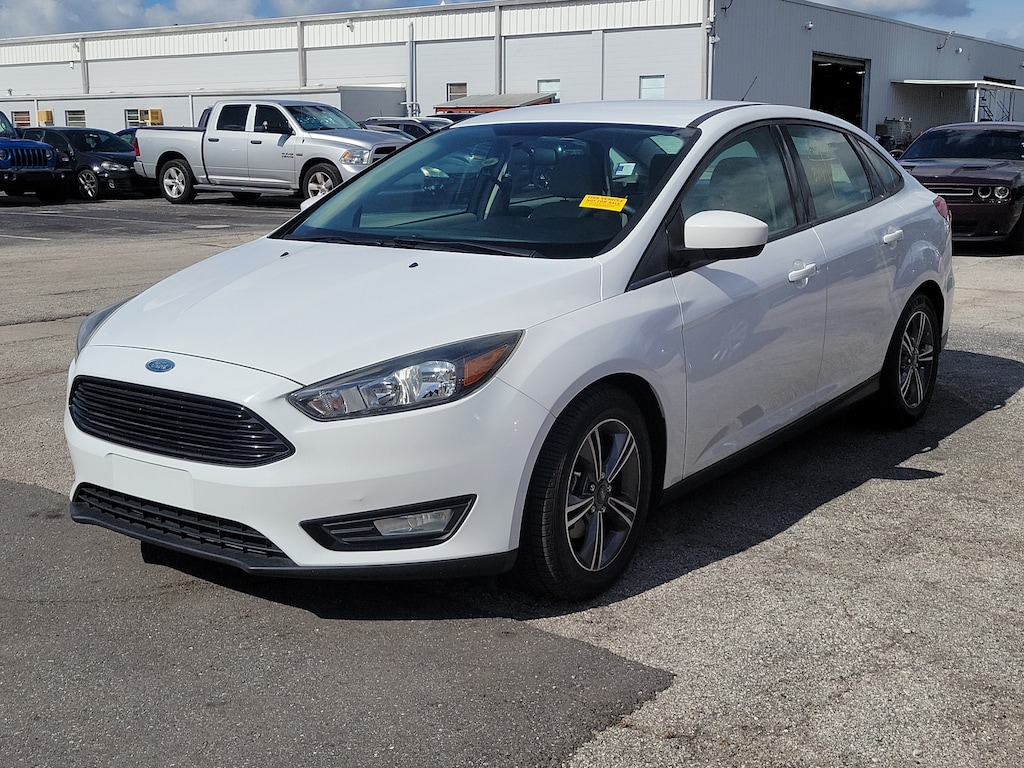 Used 2018 Ford Focus SE Sedan
