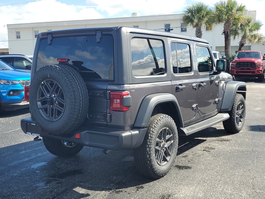 New 2026 Jeep Wrangler Sport S Sport Utility