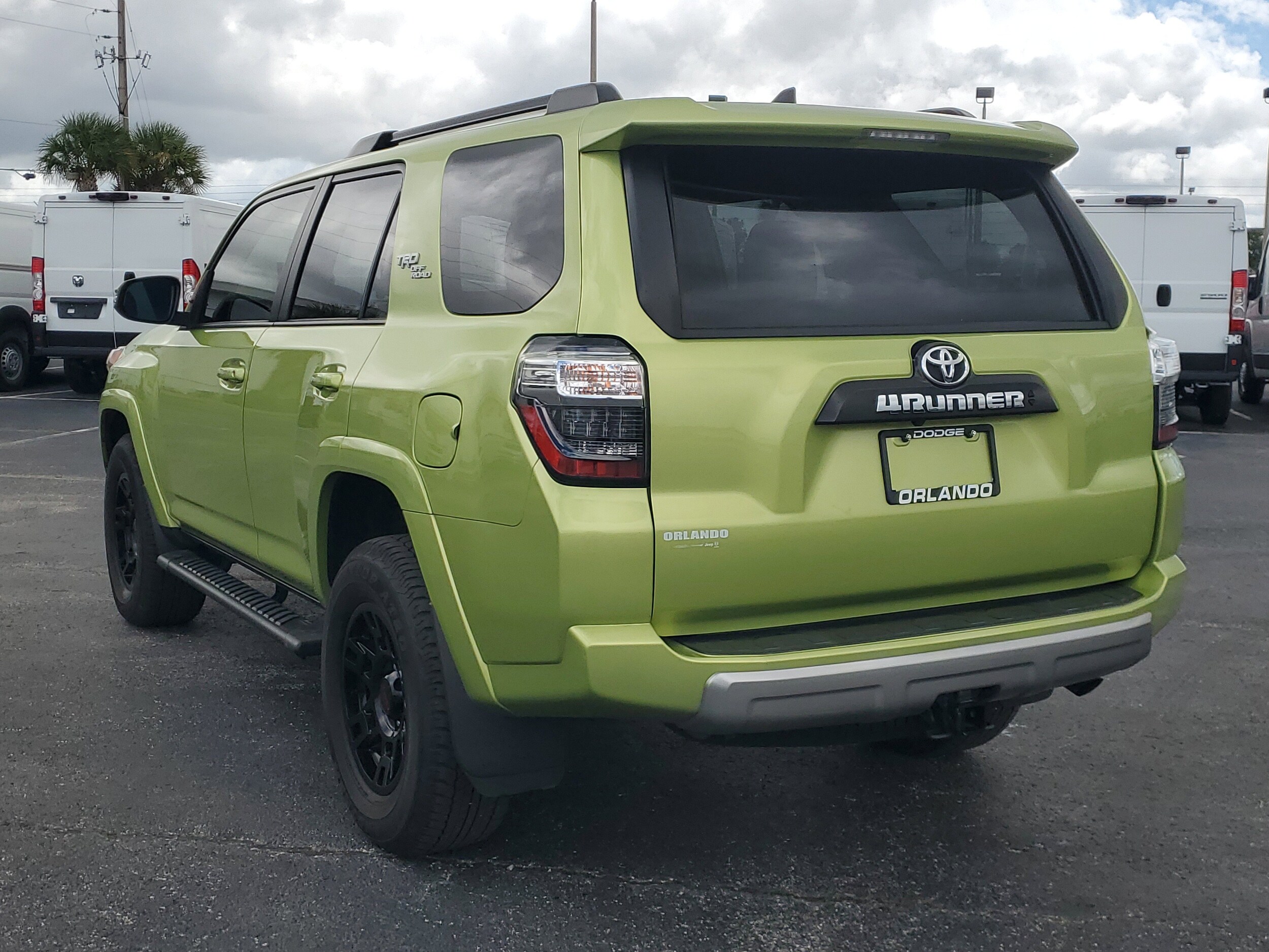 2023 Toyota 4Runner TRD Premium 4WD photo 4