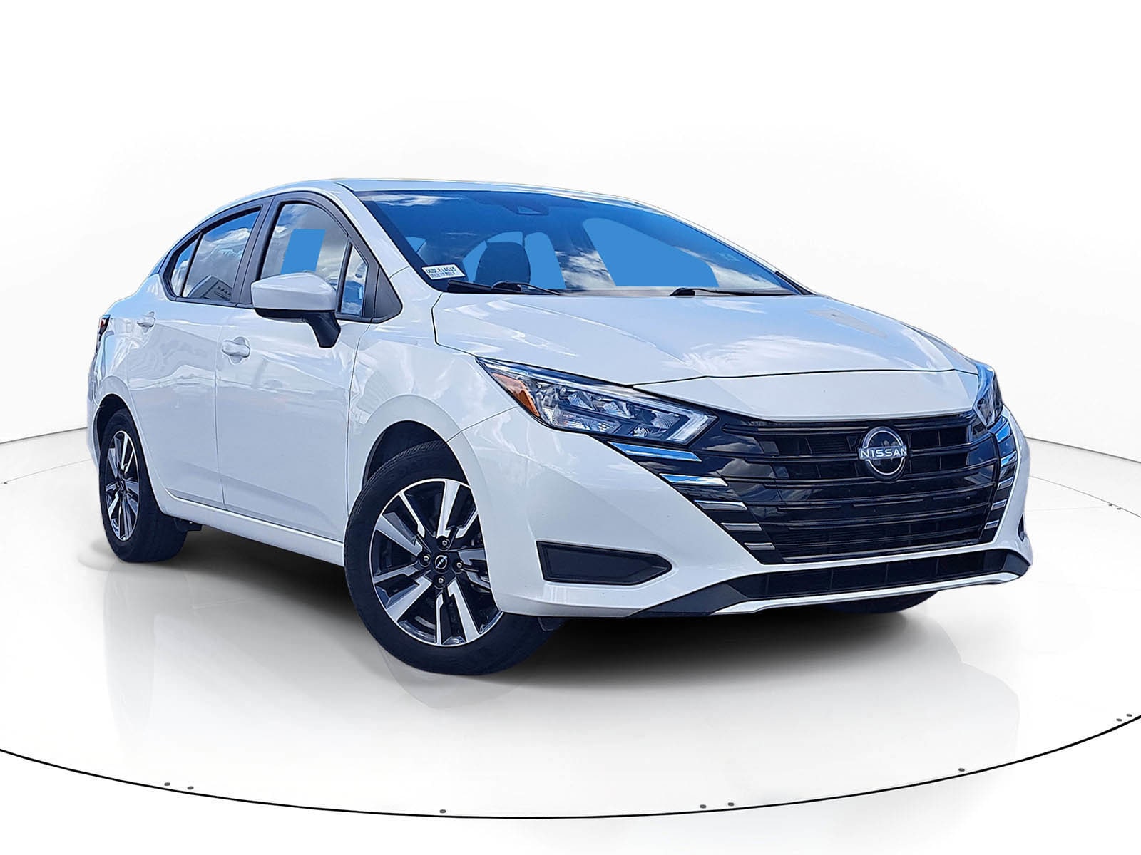 2025 Nissan Versa SV CVT 