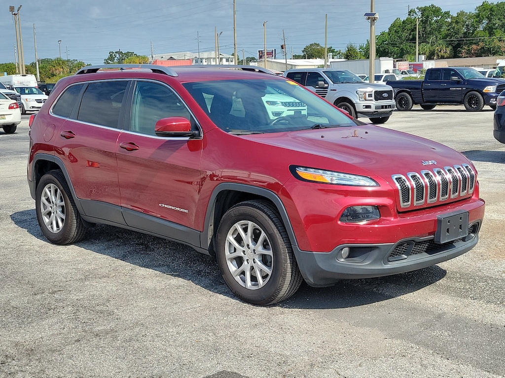 Used 2017 Jeep Cherokee Latitude Latitude 4x4