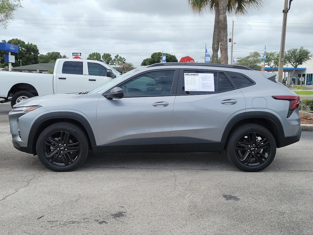 Used 2025 Chevrolet Trax ACTIV ACTIV FWD
