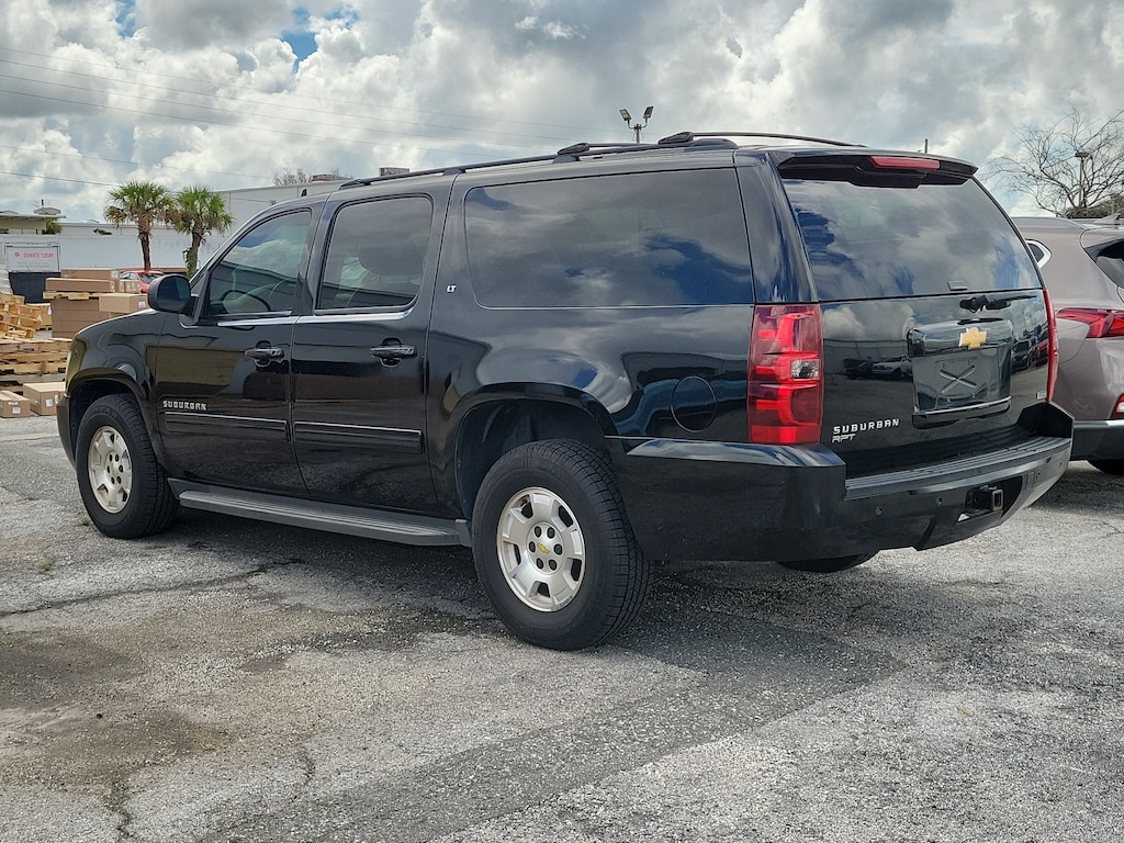 Used 2012 Chevrolet Suburban LT 2WD 1500 LT