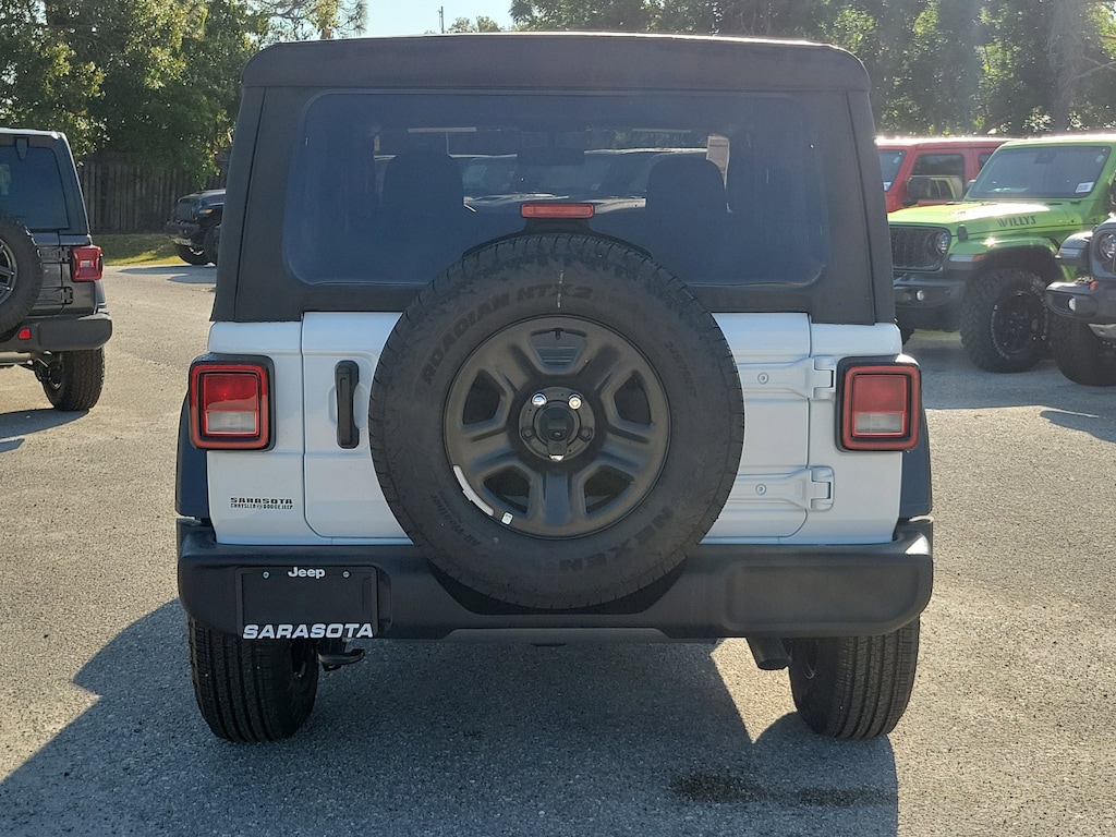 New 2026 Jeep Wrangler Sport Sport Utility