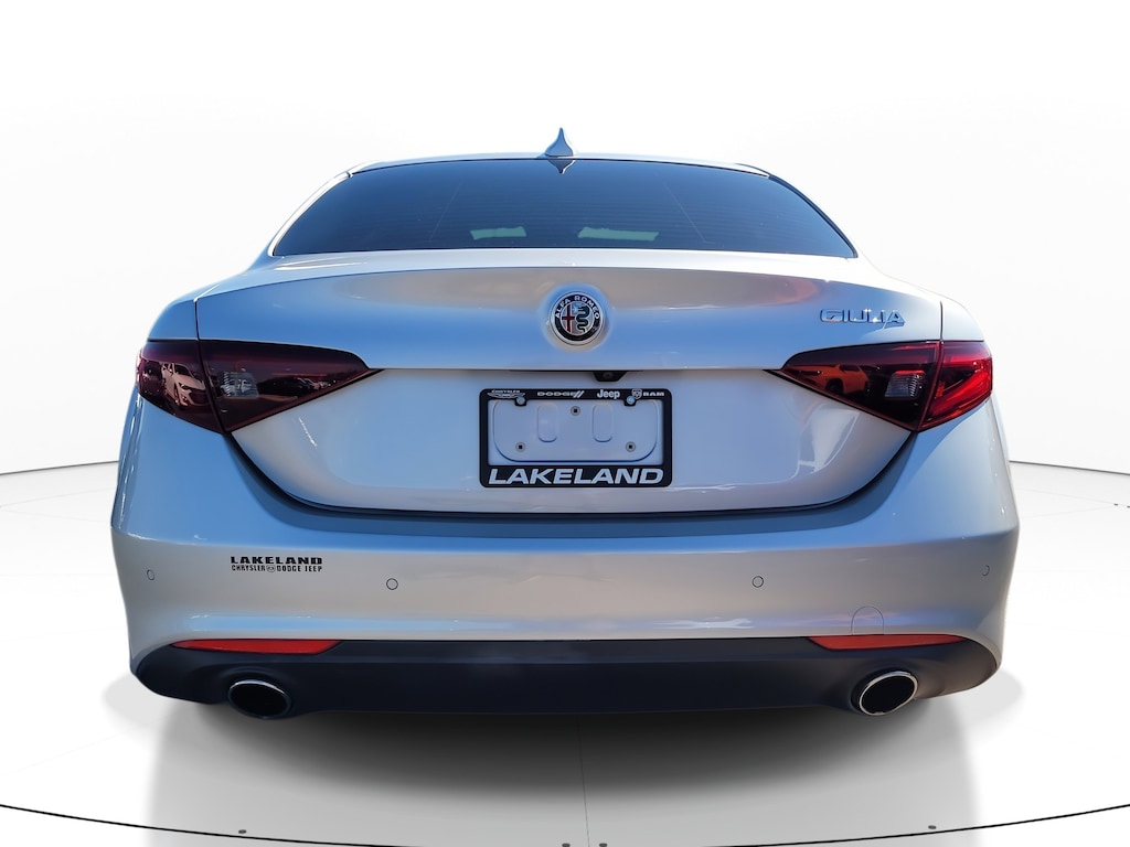 Used 2021 Alfa Romeo Giulia RWD