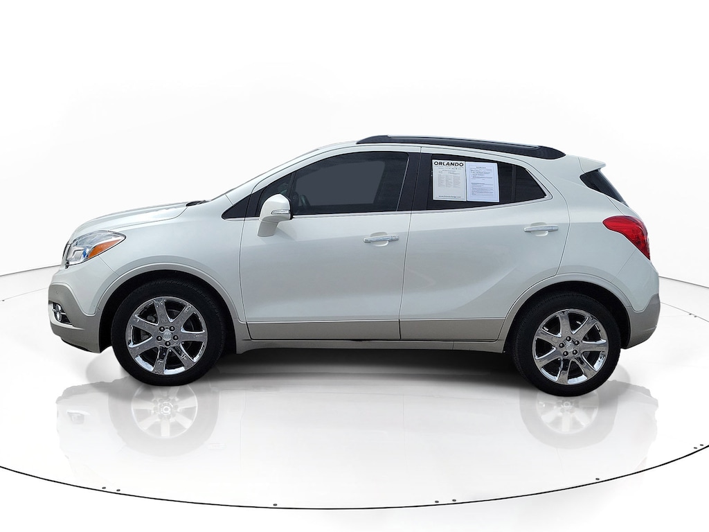 Used 2016 Buick Encore Premium FWD Premium