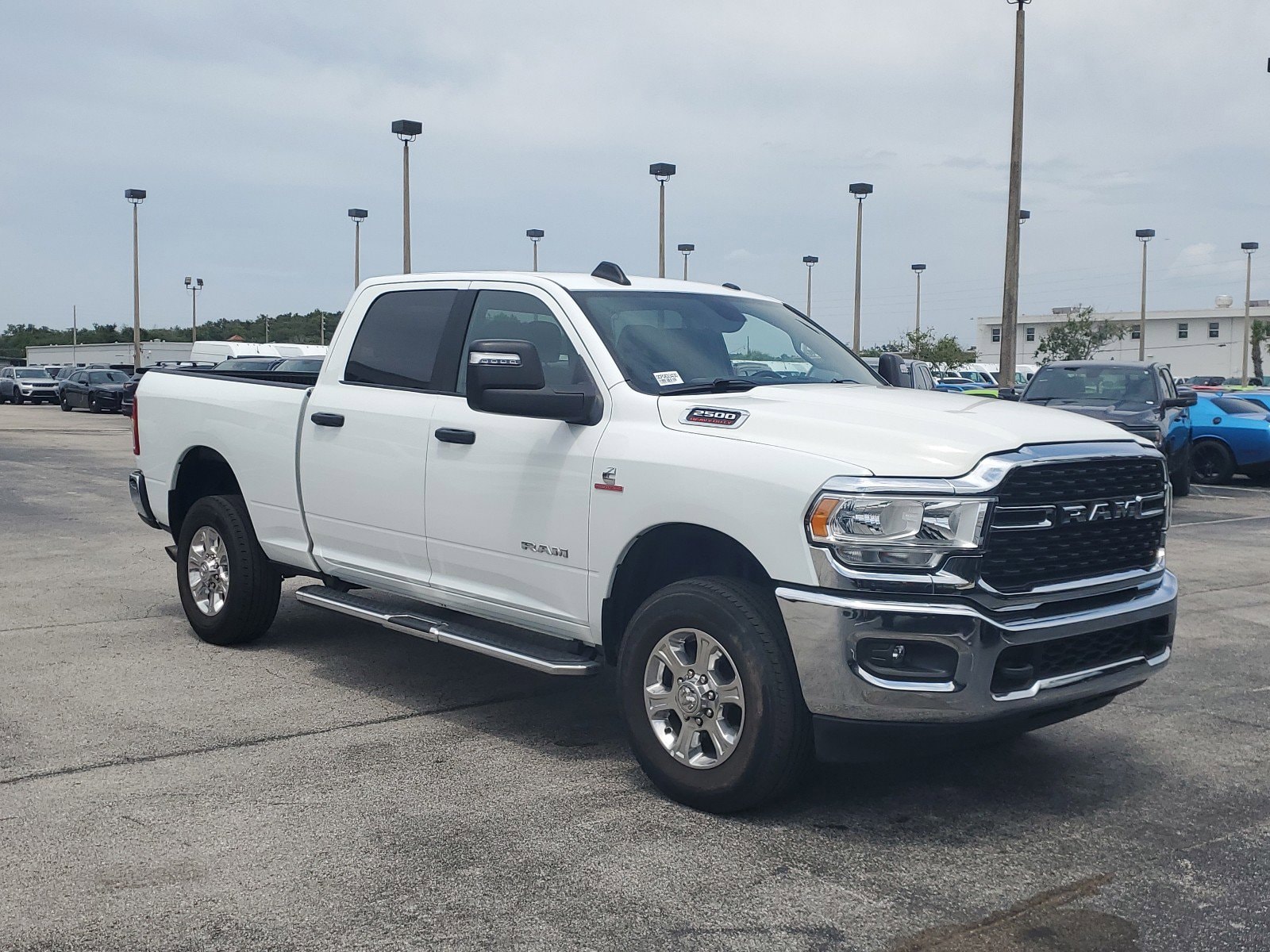 Used 2023 RAM Ram 2500 Pickup Big Horn with VIN 3C6UR5DL4PG633400 for sale in Orlando, FL